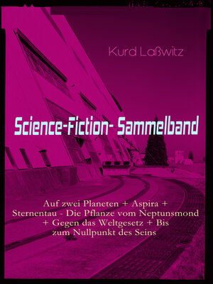 cover image of Science-Fiction- Sammelband